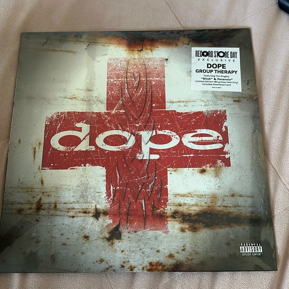 Dope group therapy record store day exclusive vinyl - Picture 1 of 3
